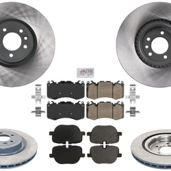 Disc Brake Rotors & Brake Pads For Range Rover Sport 2010-2013 Supercharged