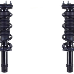 Front Complete Struts For Infiniti Q50 14-2024 All Wheel Drive Sport Suspension