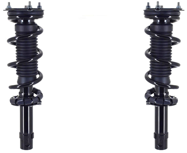 Front Complete Struts For Infiniti Q50 14-2024 All Wheel Drive Sport Suspension