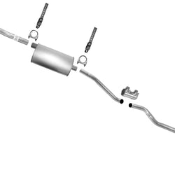 for 85-88 Chevrolet S10 Pick Up 2.5L Muffler Tail Pipe 4x4 108 Inch Wheelbase