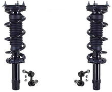 Front Struts & Links For Infiniti Q50 14-2024 All Wheel Drive w/Sport Suspension