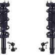Front Struts & Links For Infiniti Q50 14-2024 All Wheel Drive Sport Suspension