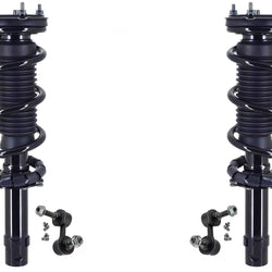Front Struts & Links For Infiniti Q50 14-2024 All Wheel Drive Sport Suspension