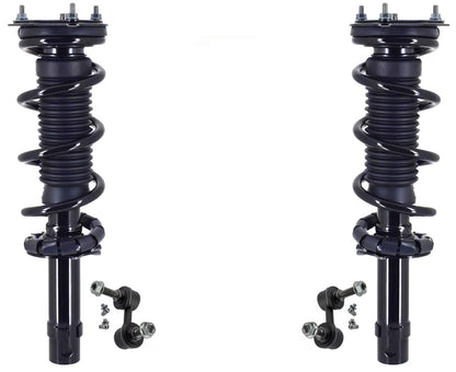 Front Struts & Links For Q50 2014-2024 All Wheel Drive W/O Sport Suspension