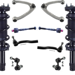 Struts Control Arms Tie Rods & Links For Infiniti Q50 2014-2021 All Wheel Drive