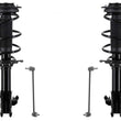 Front Complete Struts & Sway Bar Links For Subaru Legacy 2020 2021 2022 23 2024