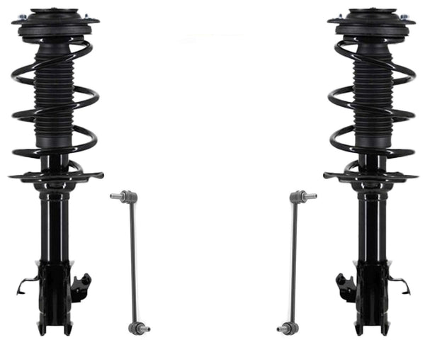 Front Complete Struts & Sway Bar Links For Subaru Legacy 2020 2021 2022 23 2024