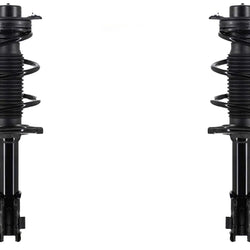 Front Complete Struts W/ Spring For Genesis Coupe 2010-2016 W/O Brmbo Brakes