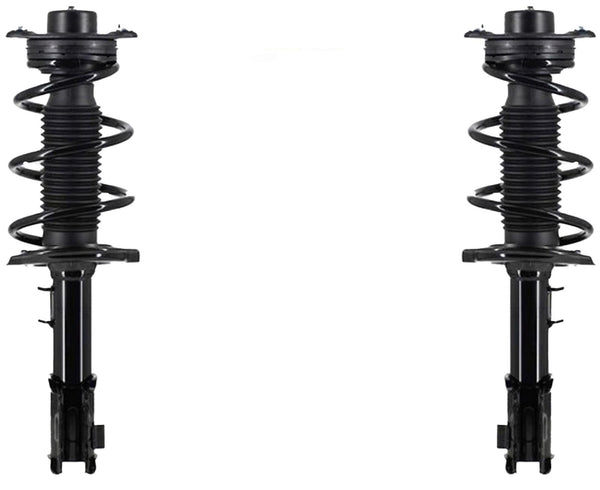 Front Complete Struts W/ Spring For Genesis Coupe 2010-2016 W/O Brmbo Brakes