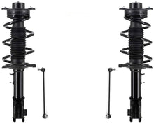 Front Complete Struts & Links For Genesis Coupe 2010 2012 2016 W/O Brmbo Brakes