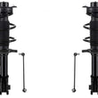 Front Complete Struts & Links For Genesis Coupe 2010 2012 2016 W/O Brmbo Brakes