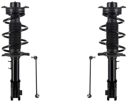 Front Struts Lower Arms & Links For Genesis Coupe 2010-2014 W/O Brmbo Brakes - Photo 2