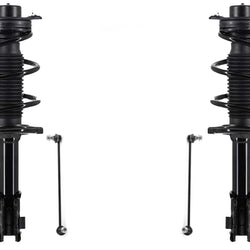Front Complete Struts & Links For Genesis Coupe 2010 2012 2016 W/O Brmbo Brakes