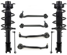 Front Struts Lower Arms & Links For Genesis Coupe 2010-2014 W/O Brmbo Brakes