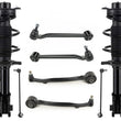 Front Struts Lower Arms & Links For Genesis Coupe 2010-2014 W/O Brmbo Brakes