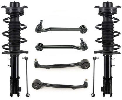 Front Struts Lower Arms & Links For Genesis Coupe 2010-2014 W/O Brmbo Brakes - Photo 1