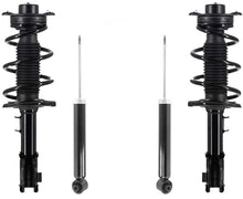 Front Complete Struts & Rear Shocks For Genesis Coupe 10-2016 W/O Brmbo Brakes