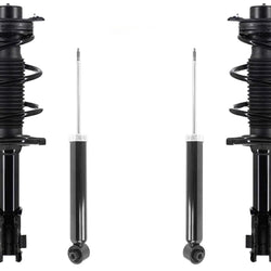 Front Complete Struts & Rear Shocks For Genesis Coupe 10-2016 W/O Brmbo Brakes