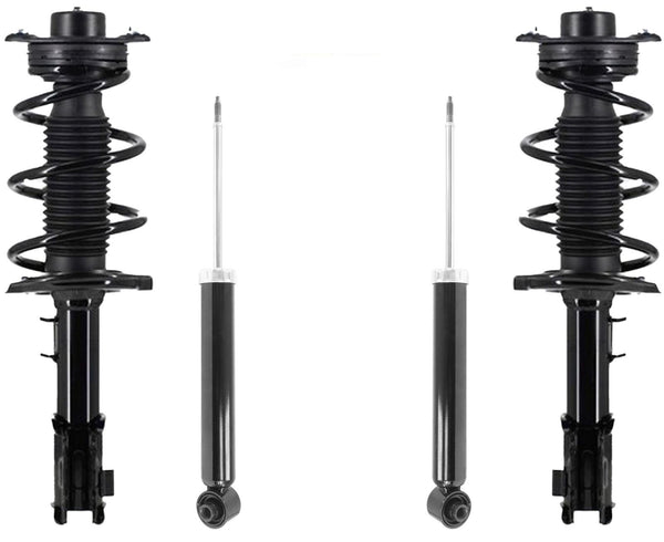 Front Complete Struts & Rear Shocks For Genesis Coupe 10-2016 W/O Brmbo Brakes
