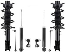 Front Struts Rear Shocks & Links For Genesis Coupe 2010-2016 W/O Brmbo Brakes