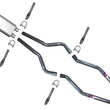 97 to 01 For Ford F150 F250 BIG DADDY Mrel Bent Dual System With Dynomax Muffler