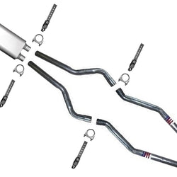 1998-2001 Fits Dodge Ram Pick Up 1500 BIG DADDY Dynomax Dual Exhaust Pipes