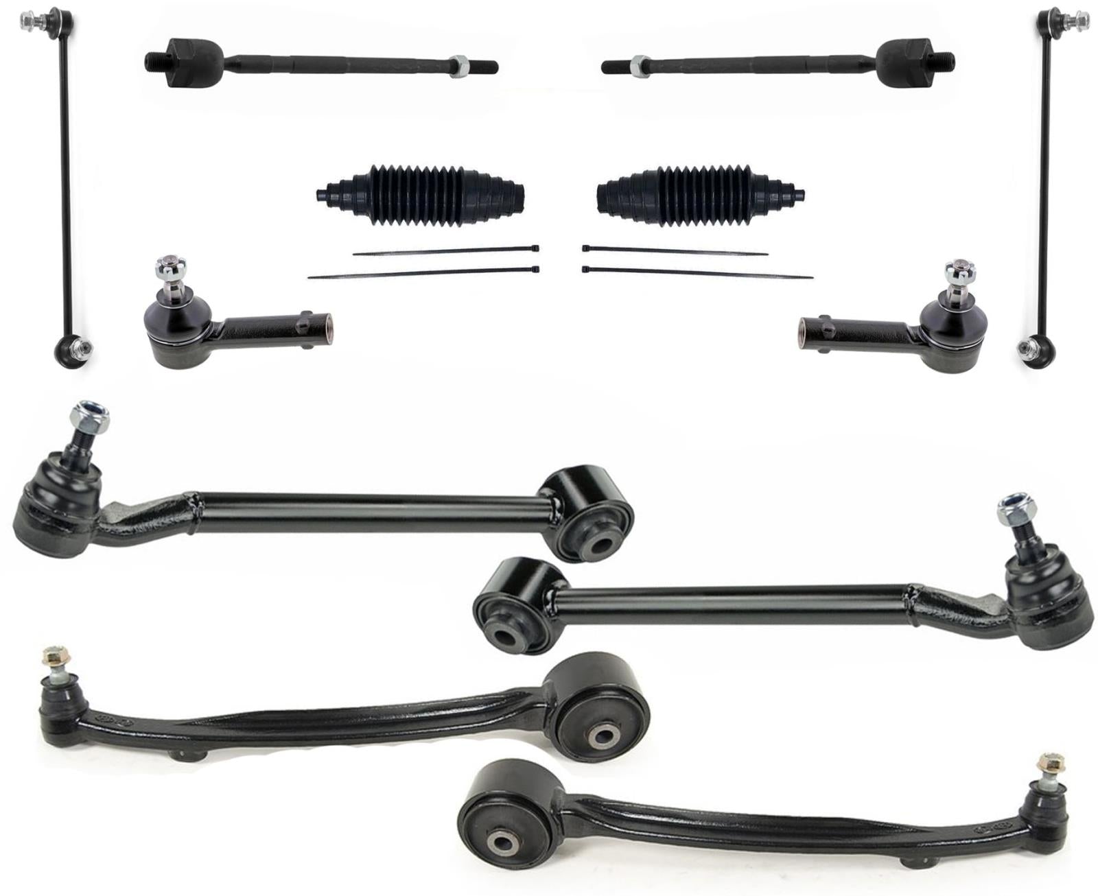 Front Lower Control Arms Tie Rods & Links For Hyundai Genesis Coupe 2010 11 14 - Photo 1