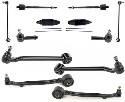 Front Lower Control Arms Tie Rods & Links For Hyundai Genesis Coupe 2010 11 14 - Photo 1