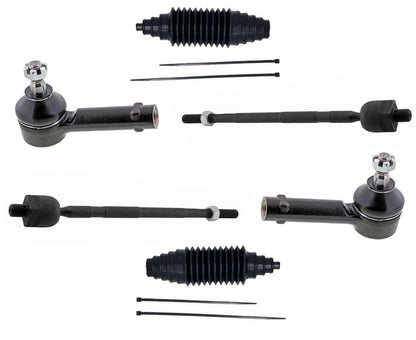 Front Inner & Outer Tie Rods For Hyundai Genesis Coupe 2010 2011 2012 2013 2016 - Photo 1