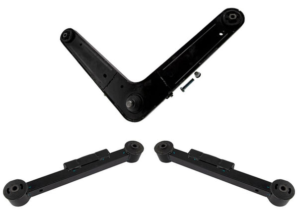 Brazo de control superior trasero y brazos de control inferiores traseros para Jeep Liberty 2002-2007