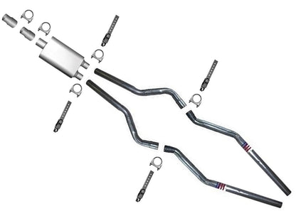 Sierra Silverado Pick BIG DADDY Dynomax Dual Exhaust