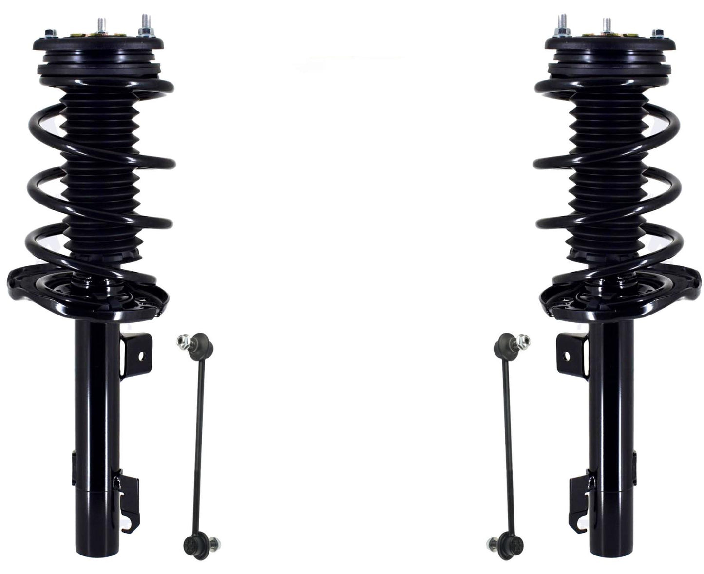 Front Complete Struts & Links For Mazda CX-30 2020-2024 Natural Aspirated
