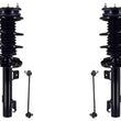 Front Complete Struts & Links For Mazda CX-30 2021-2024 Turbocharged