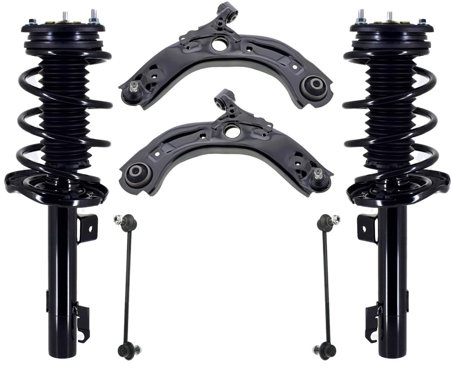 Front Struts Lower Control Arms & Links For Mazda CX-30 2021-2024 Turbocharged