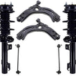 Front Struts Lower Control Arms & Links For Mazda CX-30 2021-2024 Turbocharged