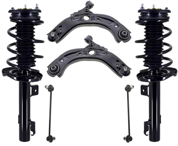 Front Struts Control Arms & Links For Mazda CX-30 2020-2024 Natural Aspirated