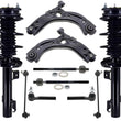 Front Struts Control Arms Tie Rods & Links For Mazda CX-30 21-2024 Turbocharged