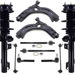 Front Struts Control Arms Tie Rods & Links For Mazda CX-30 21-2024 Turbocharged