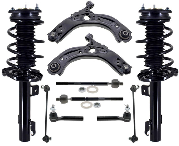 Front Struts Control Arms Tie Rods & Links For Mazda CX-30 21-2024 Turbocharged