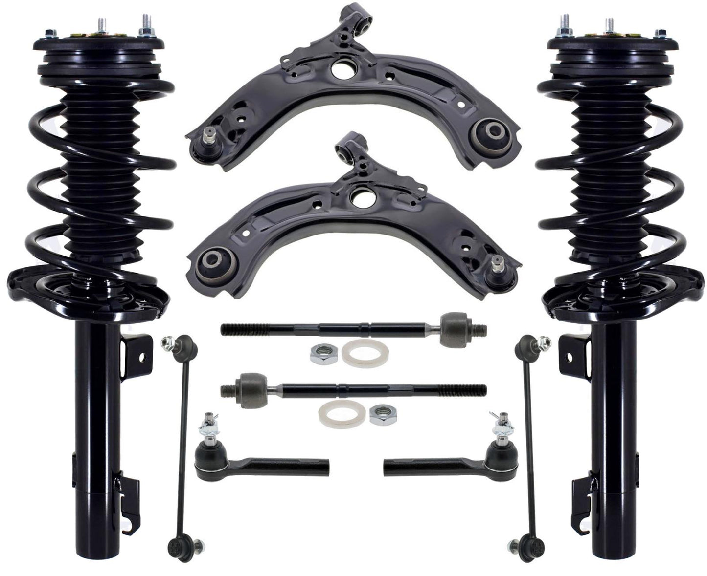 Front Struts Control Arms Tie Rods & Links For CX-30 20-2024 Natural Aspirated