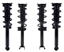 Front & Rear Complete Struts For Infiniti Q60 2017-2018 Sport Rear Wheel Drive
