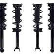 Front & Rear Complete Struts For Infiniti Q60 2017-2018 Sport Rear Wheel Drive