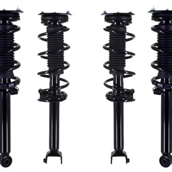 Front & Rear Complete Struts For Infiniti Q60 2017-2018 Sport Rear Wheel Drive