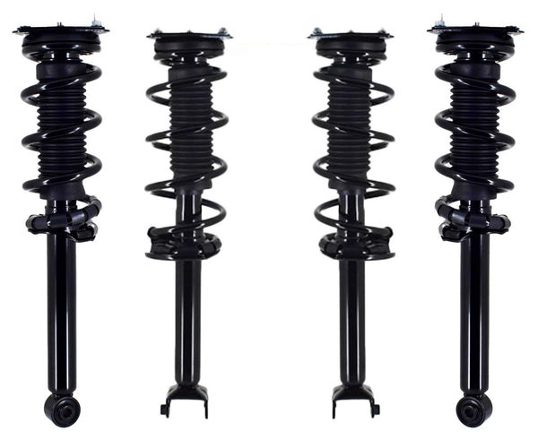 Front & Rear Complete Struts For Infiniti Q60 2017-2018 Sport Rear Wheel Drive