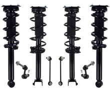 Front & Rear Struts & Links For Infiniti Q60 2017-2018 Sport Rear Wheel Drive