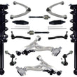 Front Struts Control Arms Tie Rods & Links For Q60 17-18 Sport Rear Wheel Drive