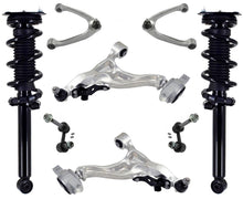 Front Struts Control Arms & Links For Infiniti Q60 17-18 Sport Rear Wheel Drive