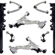 Front Struts Control Arms & Links For Infiniti Q60 17-18 Sport Rear Wheel Drive