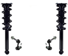 Front Complete Struts & Links For Infiniti Q60 2017-2018 Sport Rear Wheel Drive