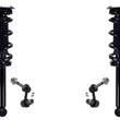 Front Complete Struts & Links For Infiniti Q60 2017-2018 Sport Rear Wheel Drive